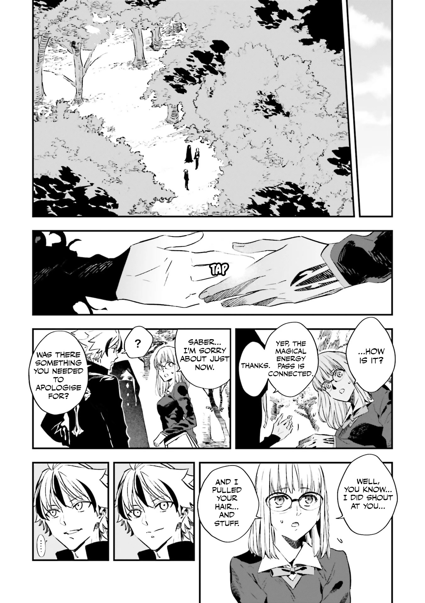 Fate/strange Fake Chapter 17.3 #49