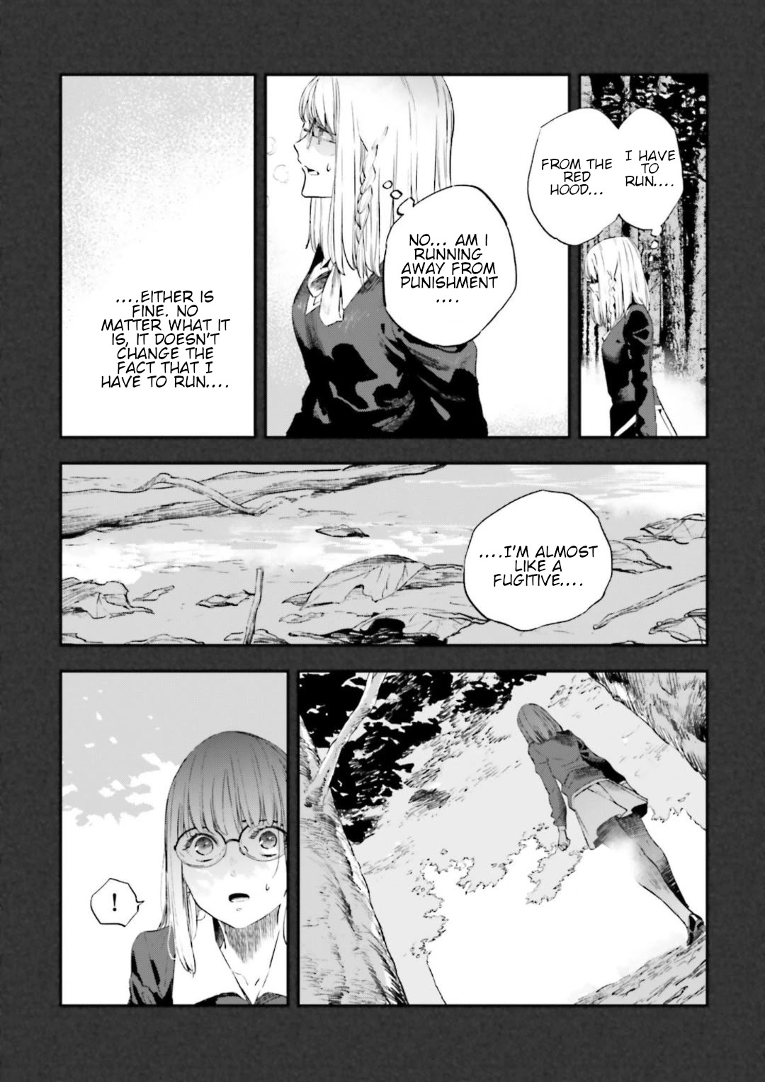 Fate/strange Fake Chapter 17.1 #11