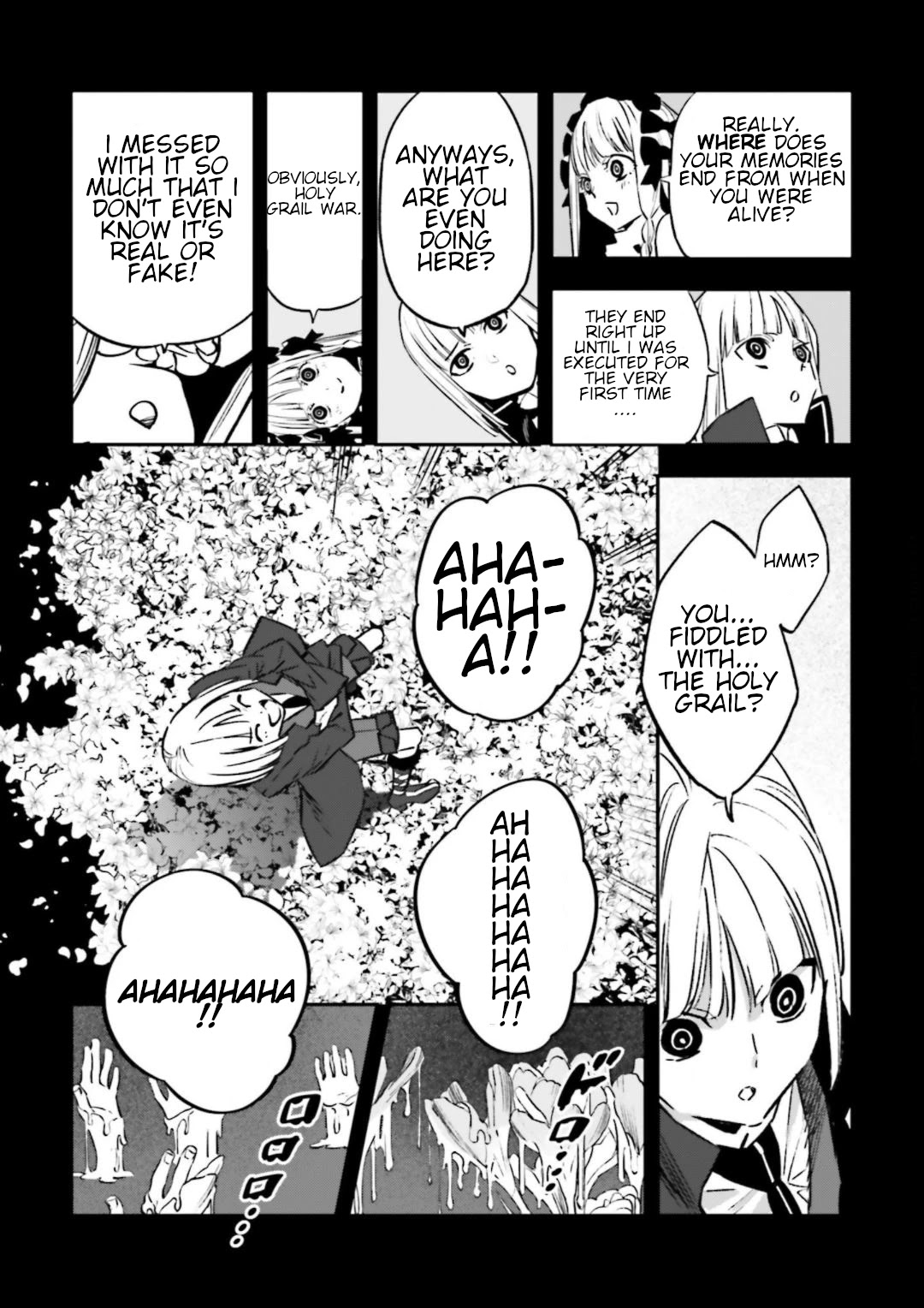 Fate/strange Fake Chapter 16.5 #11