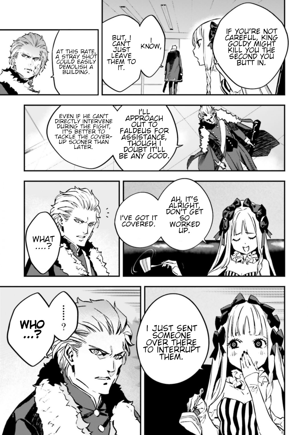 Fate/strange Fake Chapter 15.4 #5