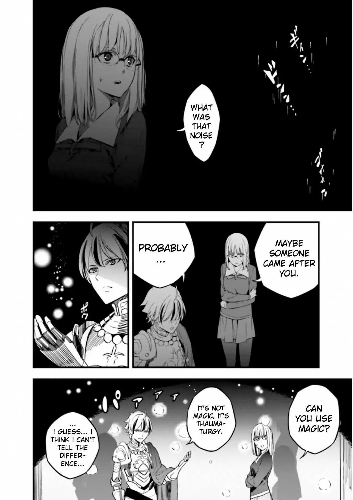 Fate/strange Fake Chapter 14 #25