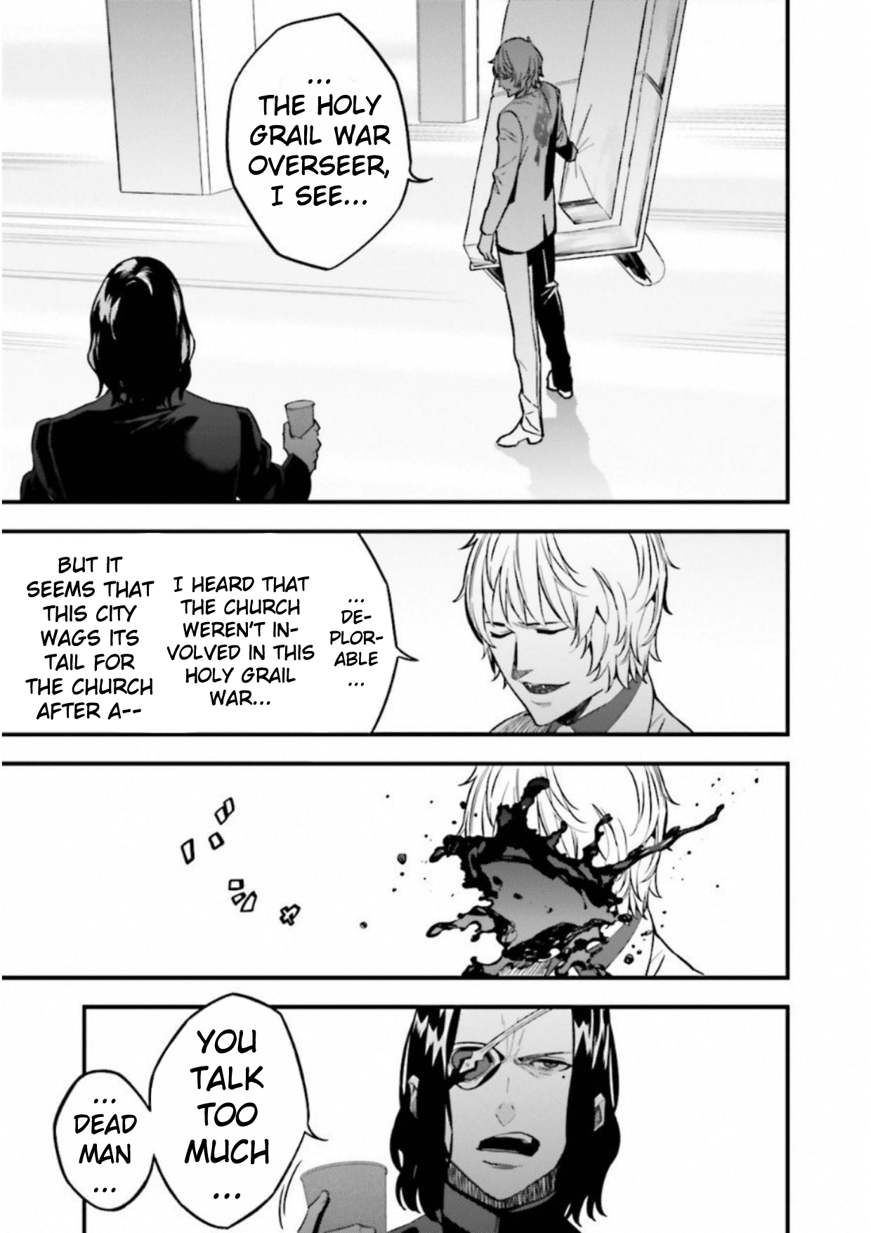 Fate/strange Fake Chapter 12.4 #31