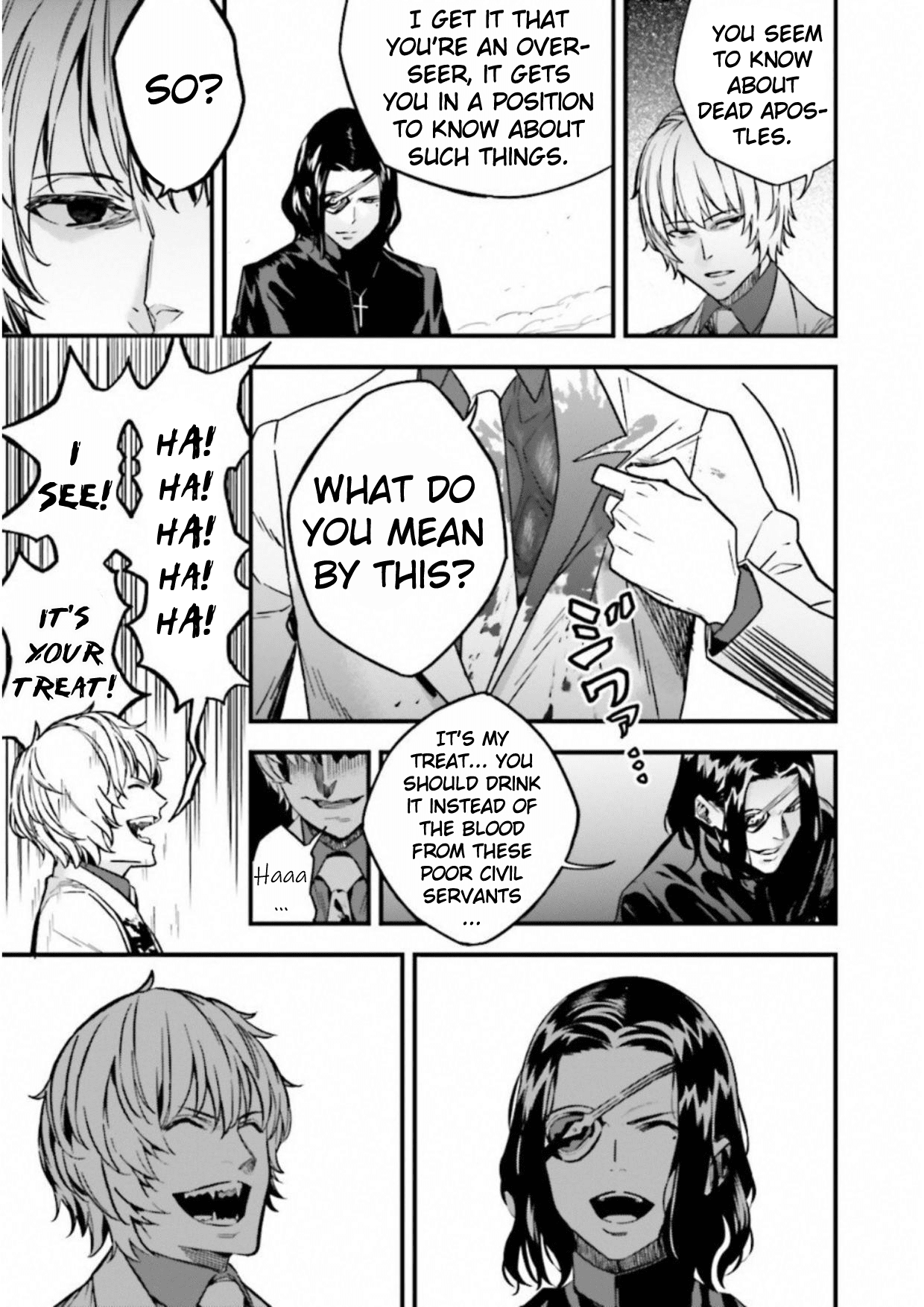 Fate/strange Fake Chapter 12.4 #33