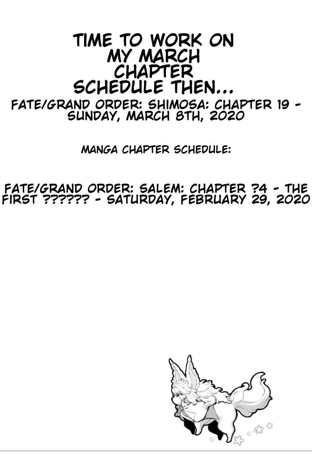 Fate/strange Fake Chapter 12.9 #2