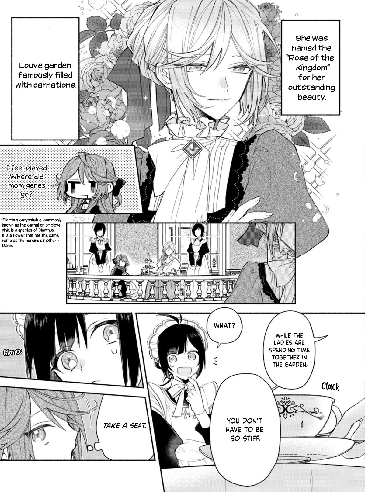 Moto Akuyaku Reijo Makimodotta Node Ouji-Sama Kara Tousou Shiyou To Omoimasu! Chapter 2 #16