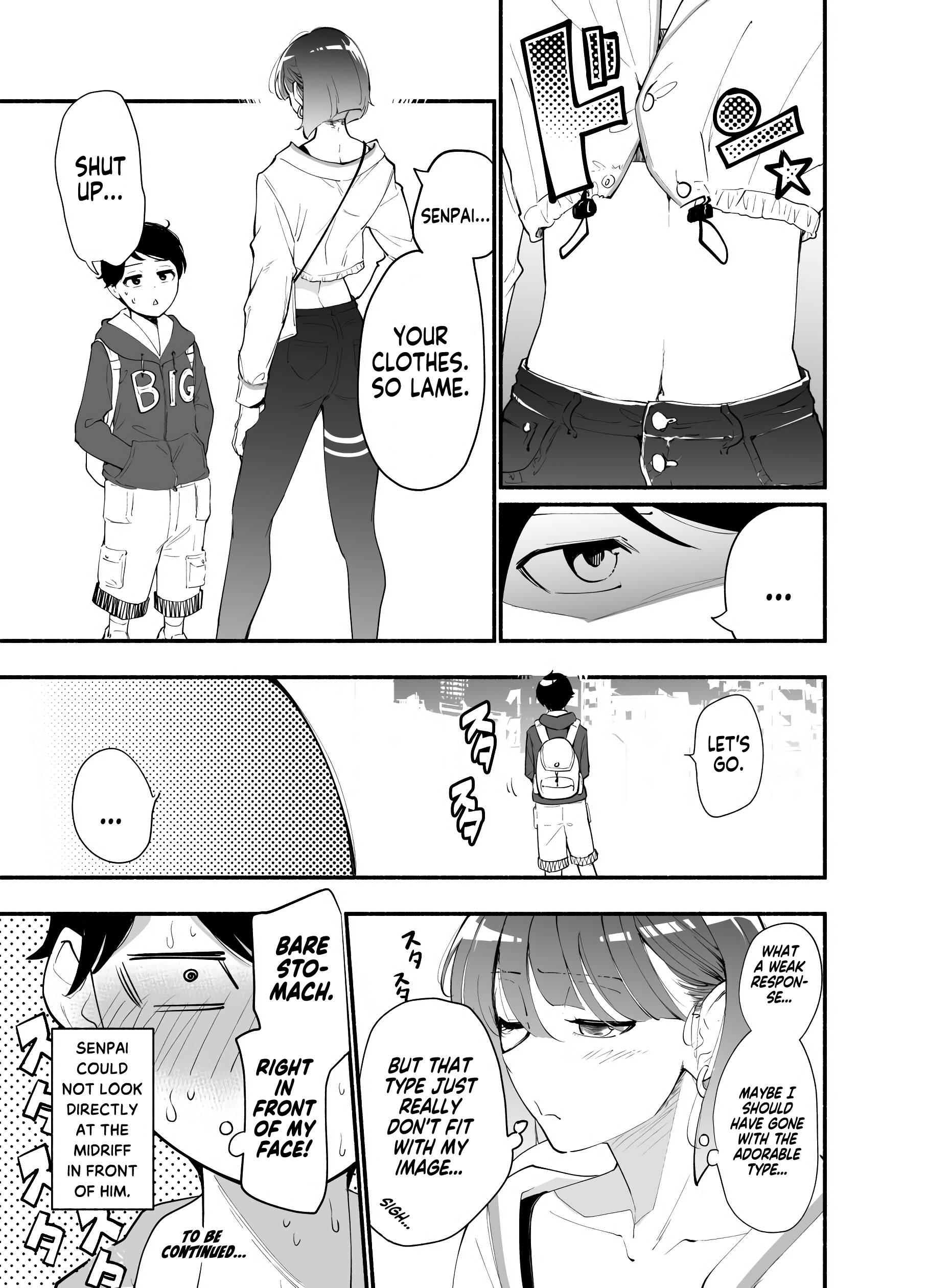 Until The Tall Kouhai (♀) And The Short Senpai (♂) Relationship Develops Into Romance Chapter 9 #3