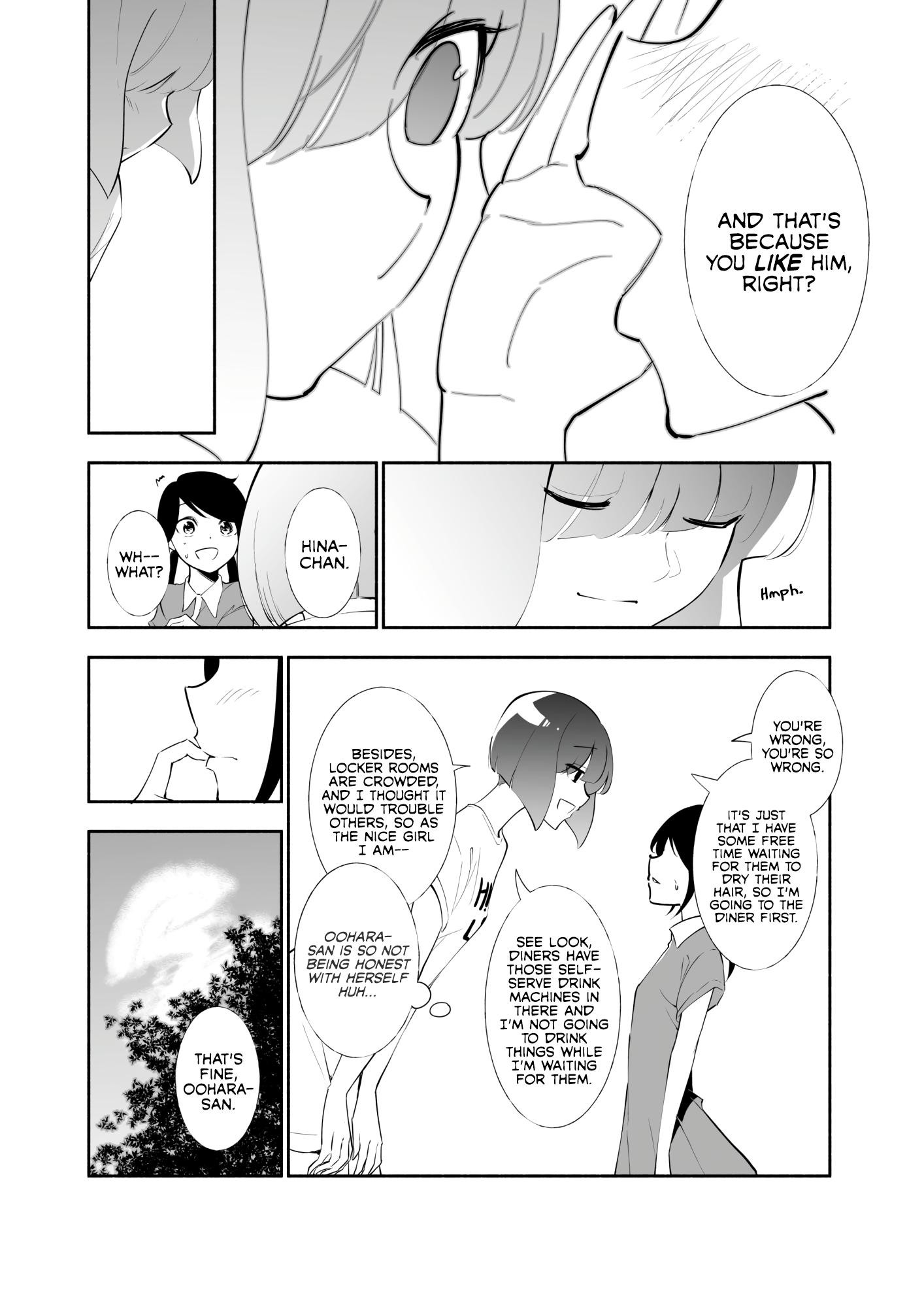 Until The Tall Kouhai (♀) And The Short Senpai (♂) Relationship Develops Into Romance Chapter 6 #2