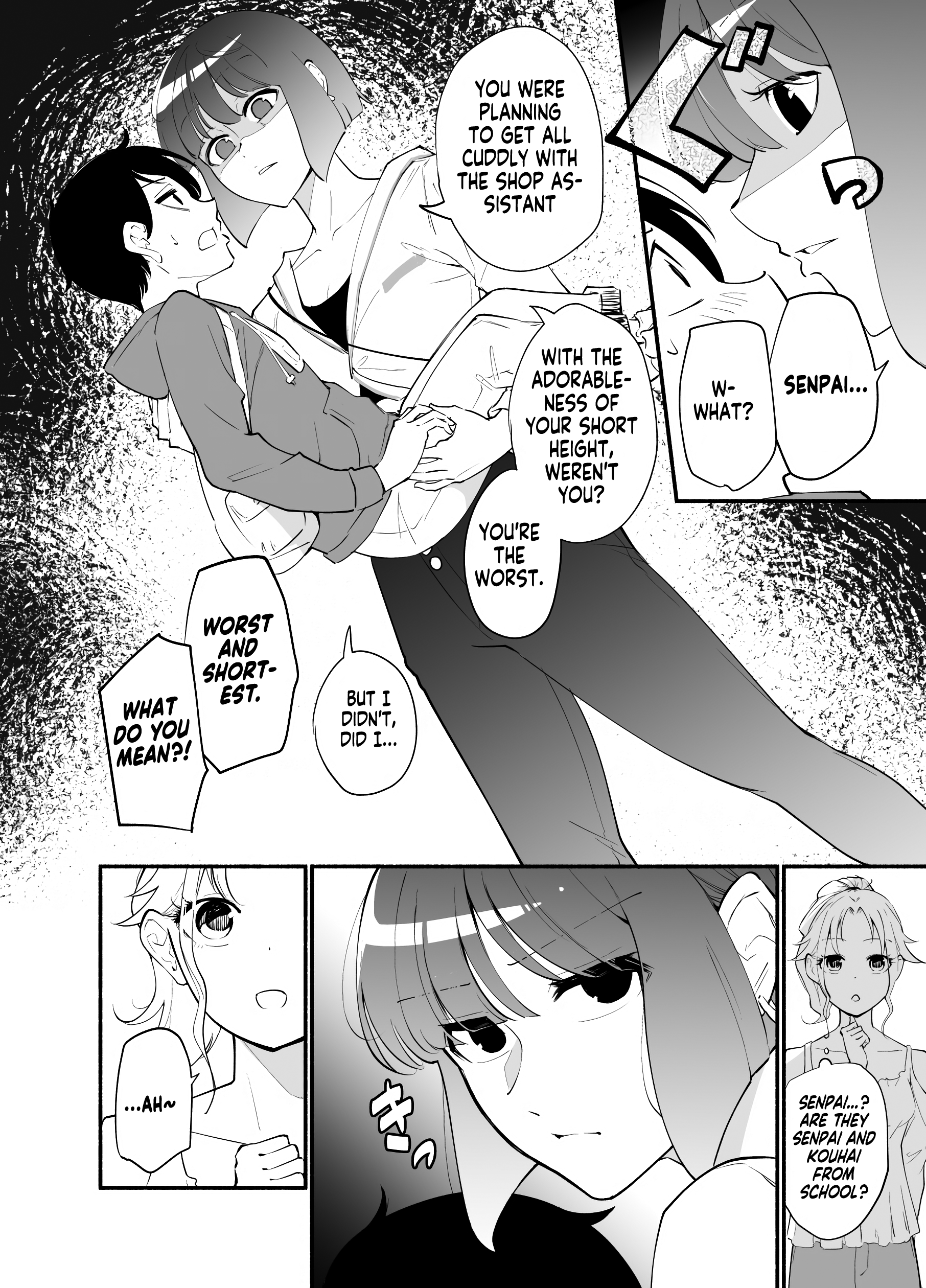 Until The Tall Kouhai (♀) And The Short Senpai (♂) Relationship Develops Into Romance Chapter 10 #4