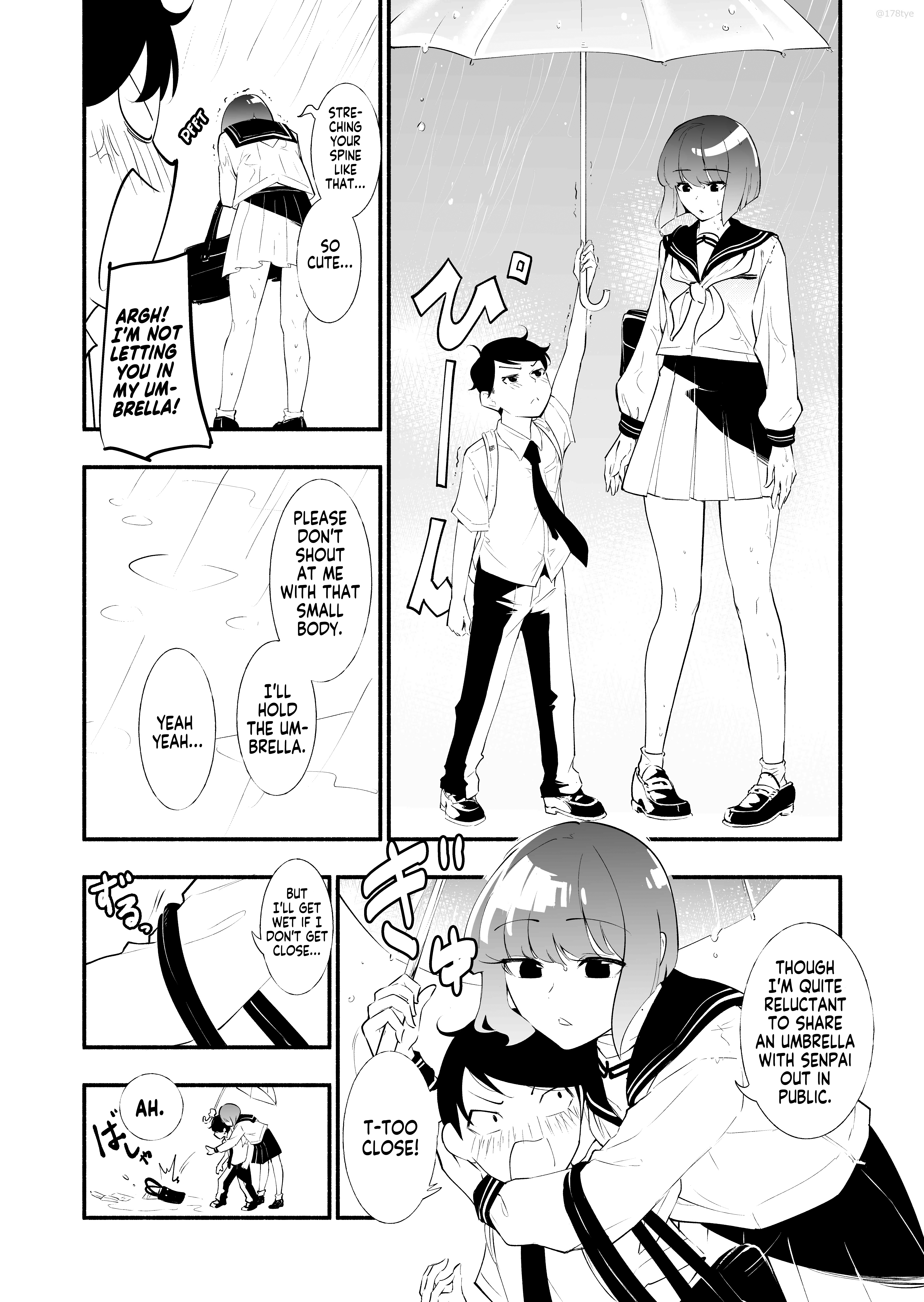 Until The Tall Kouhai (♀) And The Short Senpai (♂) Relationship Develops Into Romance Chapter 4 #2