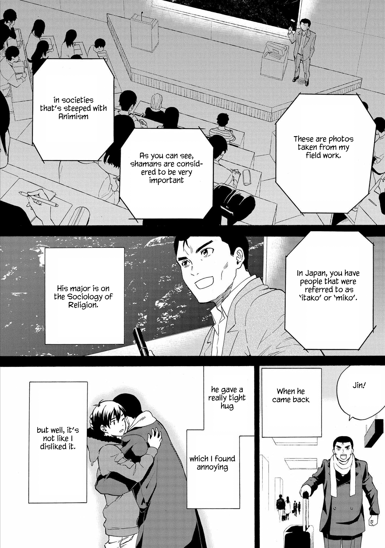 Kannagi Chapter 75 #8