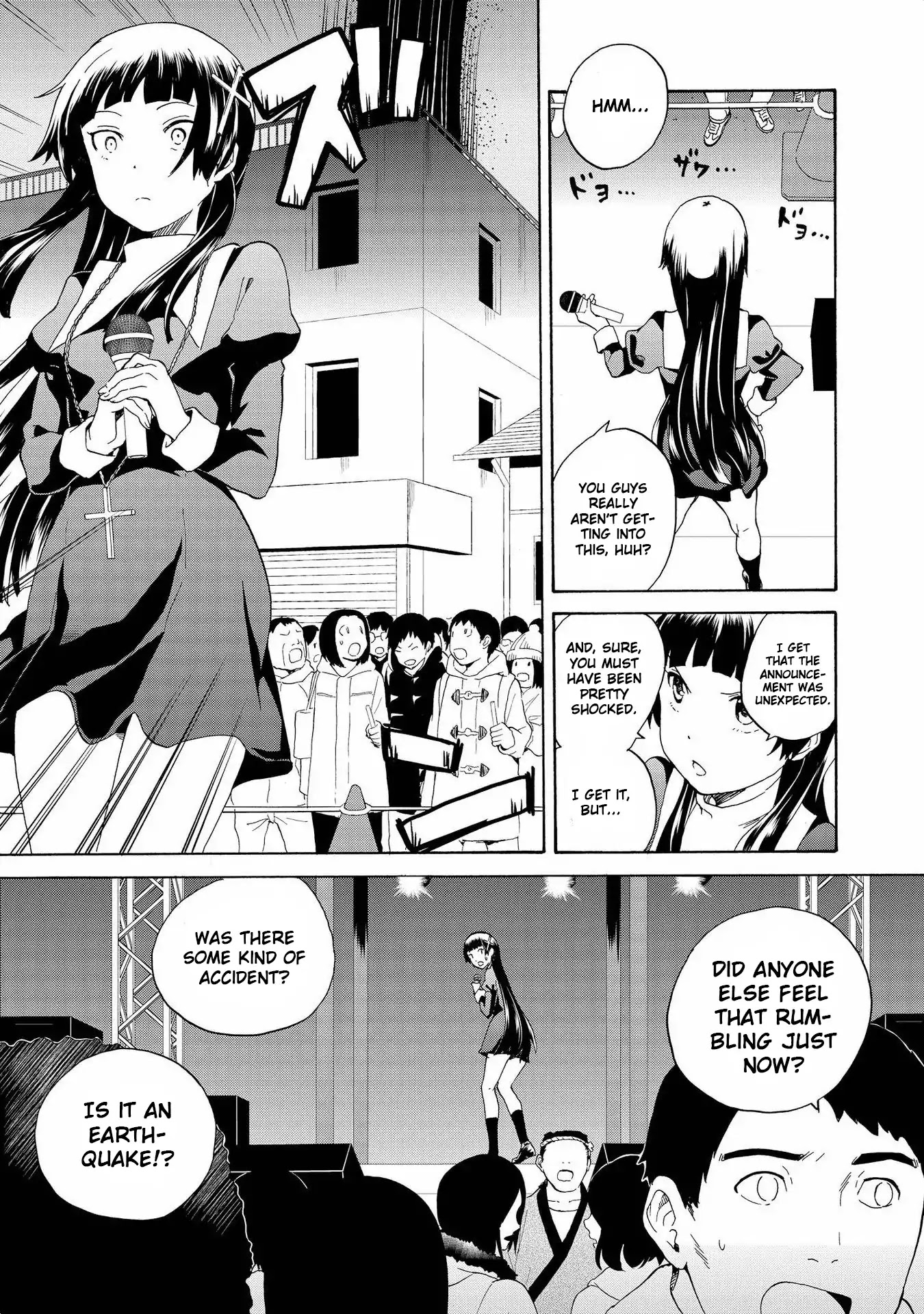 Kannagi Chapter 69 #8