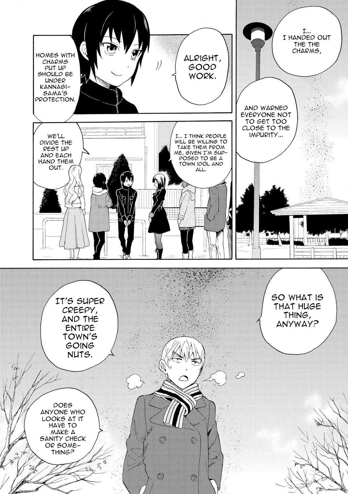 Kannagi Chapter 65 #10