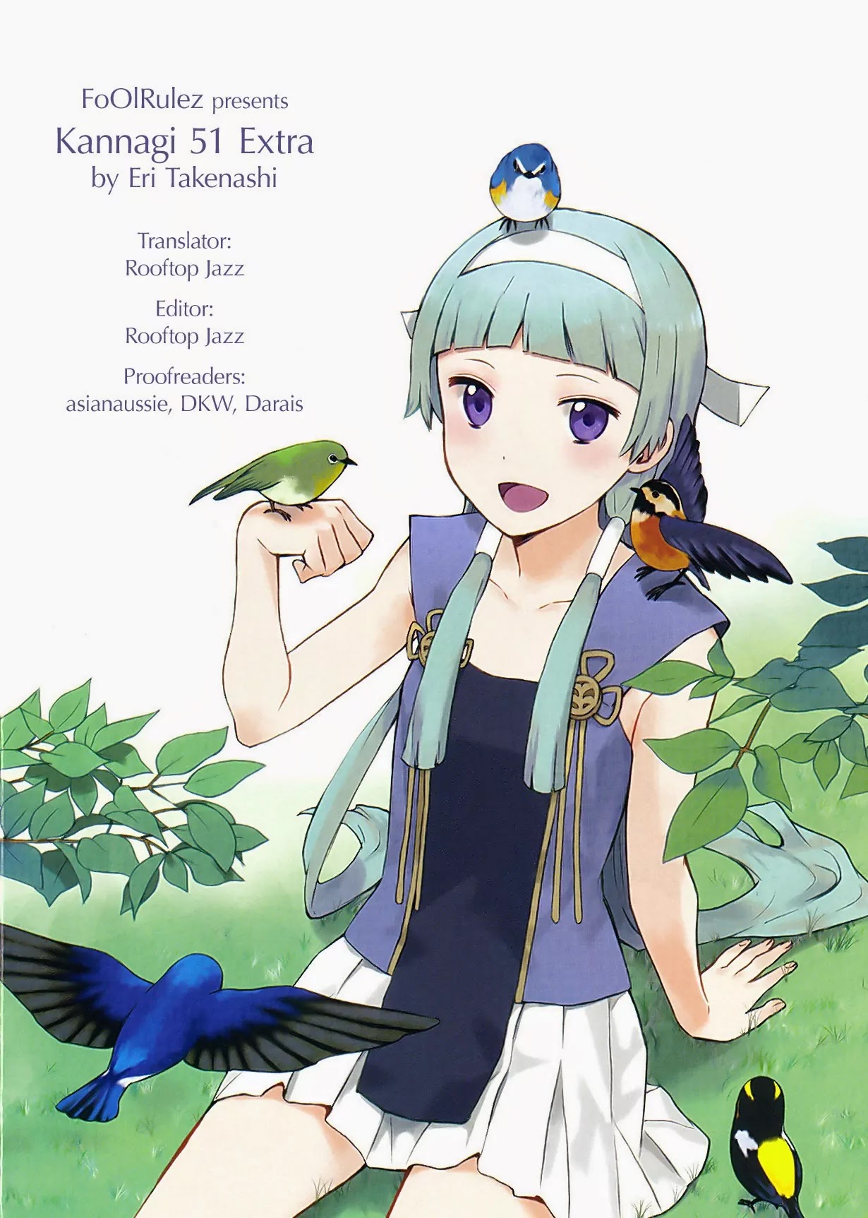 Kannagi Chapter 51.1 #5