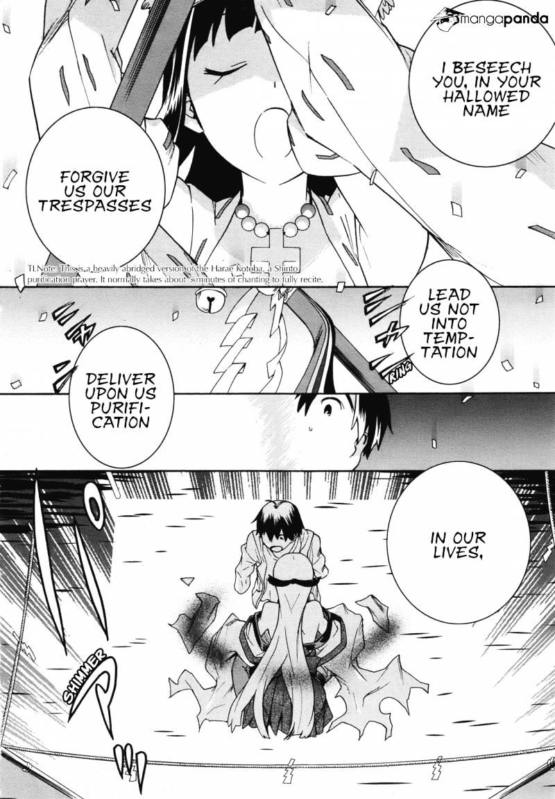 Kannagi Chapter 40 #6