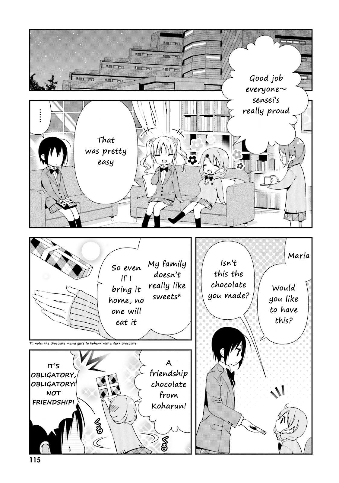 Watashi No Tomodachi Ga Sekaiichi Kawaii Chapter 12 #9