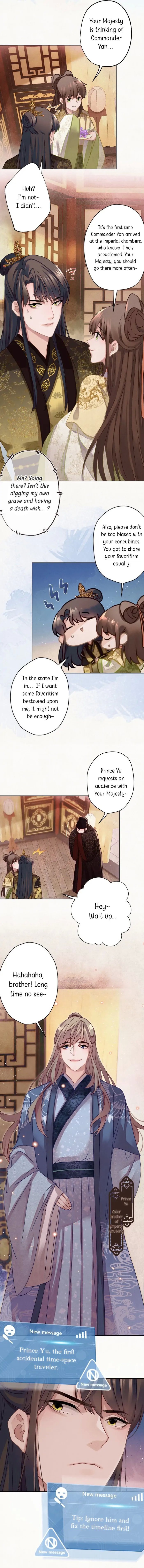 Something Is Wrong With His Majesty Chapter 8 #7
