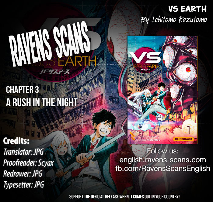 Versus Earth Chapter 3 #1