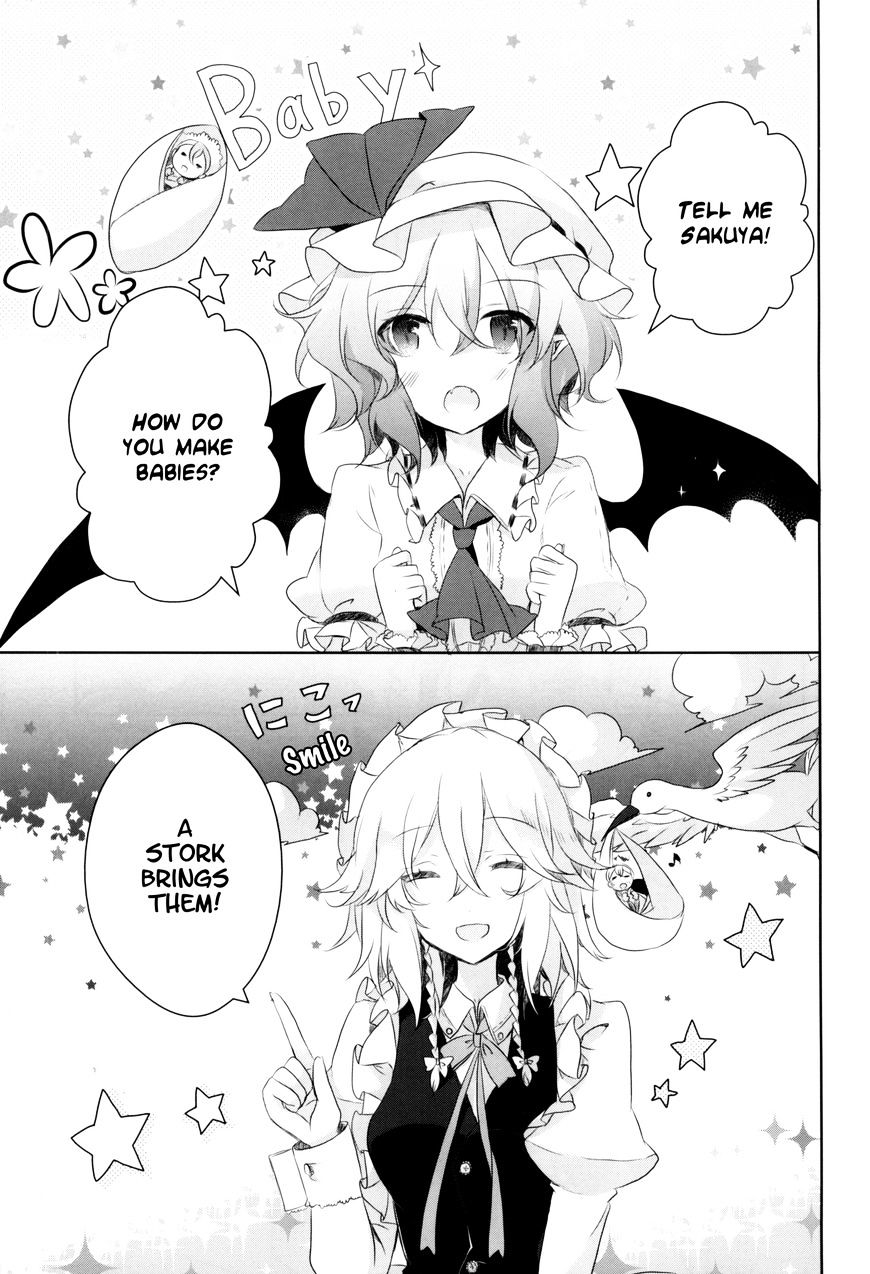 Touhou - I’M Happy That You’Re Here Chapter 1 #4