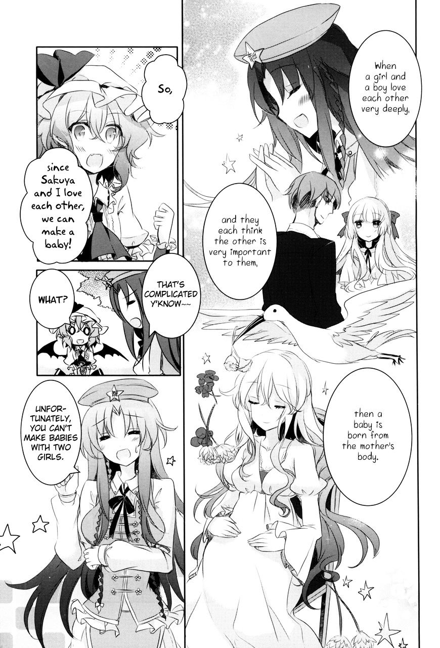 Touhou - I’M Happy That You’Re Here Chapter 1 #8