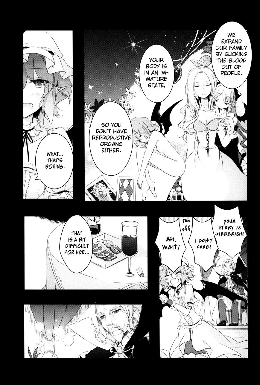 Touhou - I’M Happy That You’Re Here Chapter 1 #16