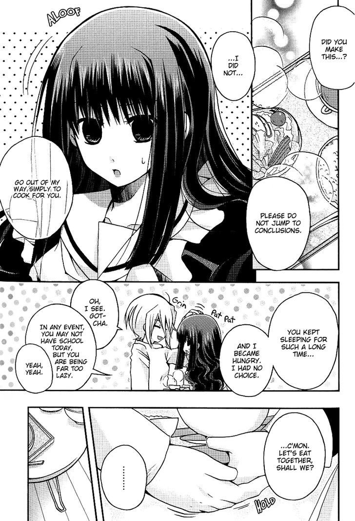 Petit Yuri Hime Chapter 4.4 #3