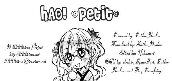 Petit Yuri Hime Chapter 3.4 #5