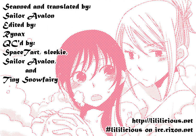 Petit Yuri Hime Chapter 1.3 #5