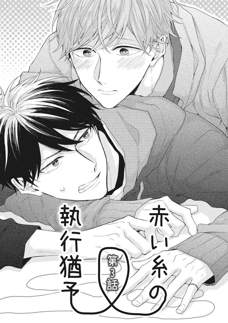 Akai Ito No Shikkou Yuuyo Chapter 3 #2