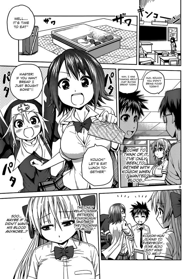 Inbura! - Bishoujo Kyuuketsuki No Hazukashii Himitsu Chapter 9 #6