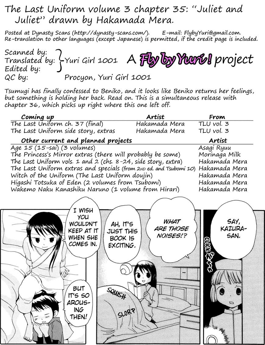 Saigo No Seifuku Chapter 35 #16