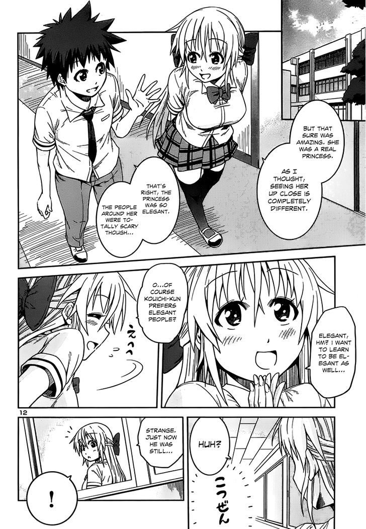 Inbura! - Bishoujo Kyuuketsuki No Hazukashii Himitsu Chapter 7 #13