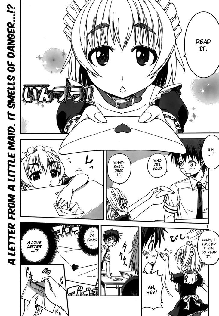 Inbura! - Bishoujo Kyuuketsuki No Hazukashii Himitsu Chapter 5 #1