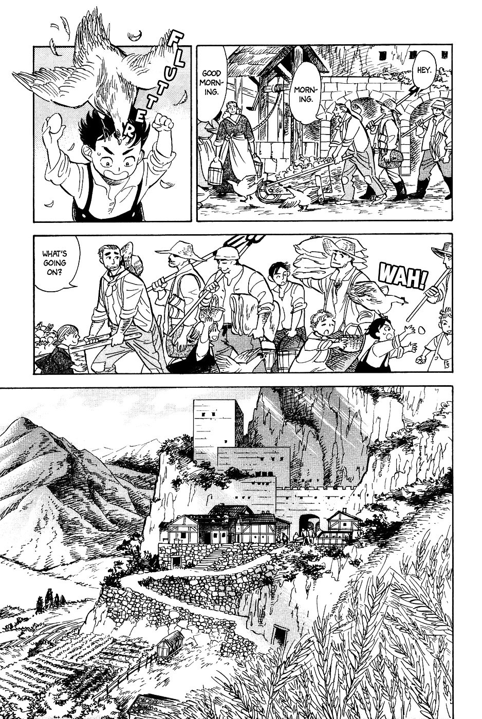 Gunjou Gakusha Chapter 26 #6
