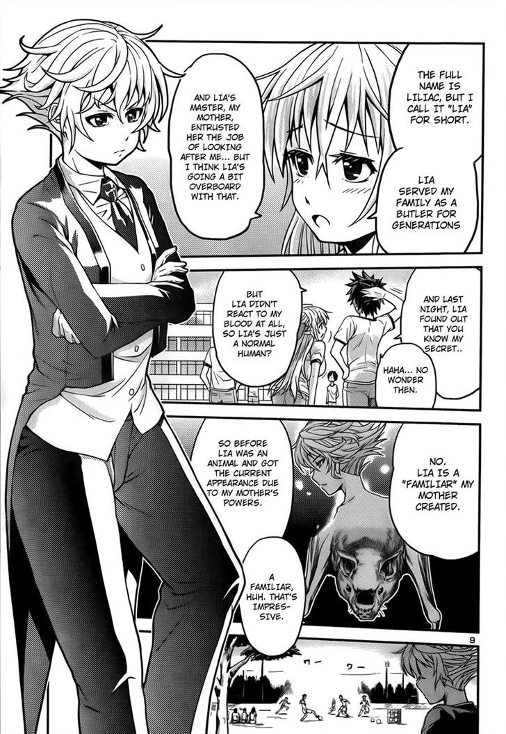 Inbura! - Bishoujo Kyuuketsuki No Hazukashii Himitsu Chapter 2 #9