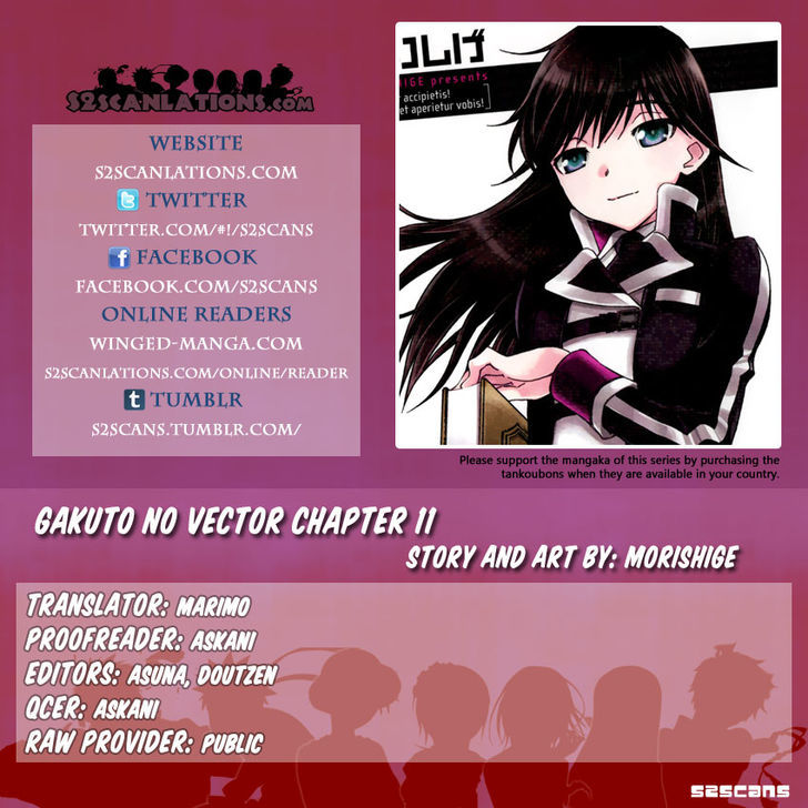 Gakuto No Vector Chapter 11 #1