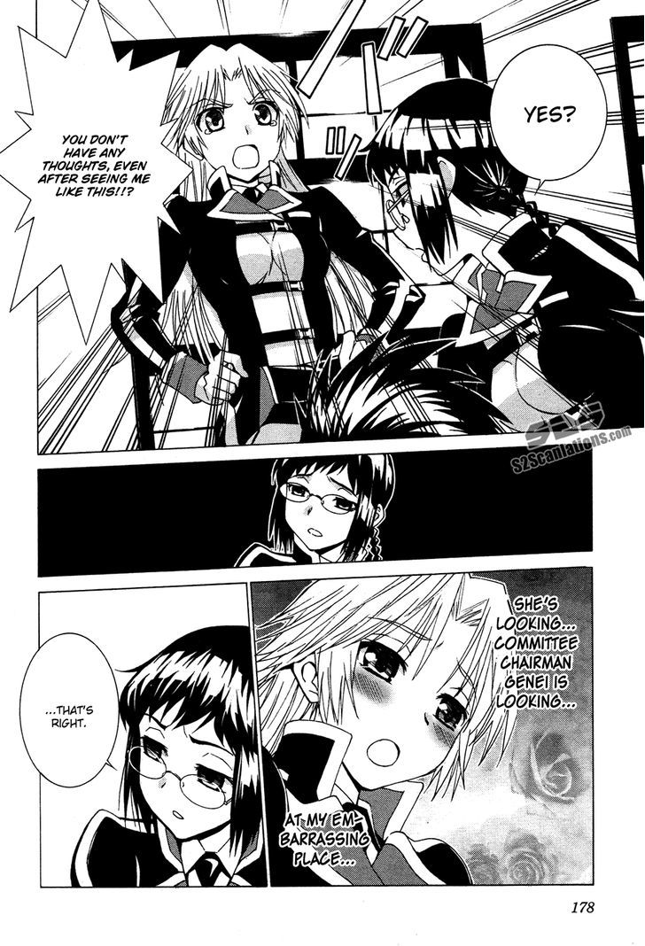 Gakuto No Vector Chapter 11 #10