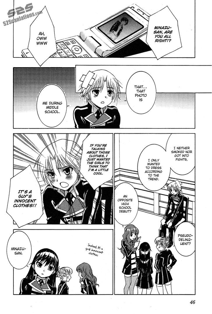 Gakuto No Vector Chapter 3 #13