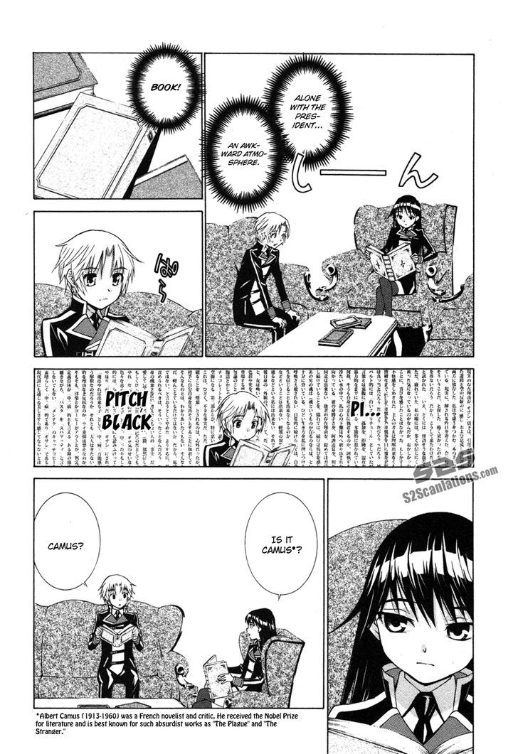 Gakuto No Vector Chapter 2 #7