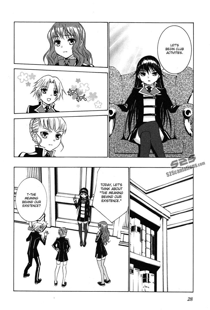 Gakuto No Vector Chapter 2 #11