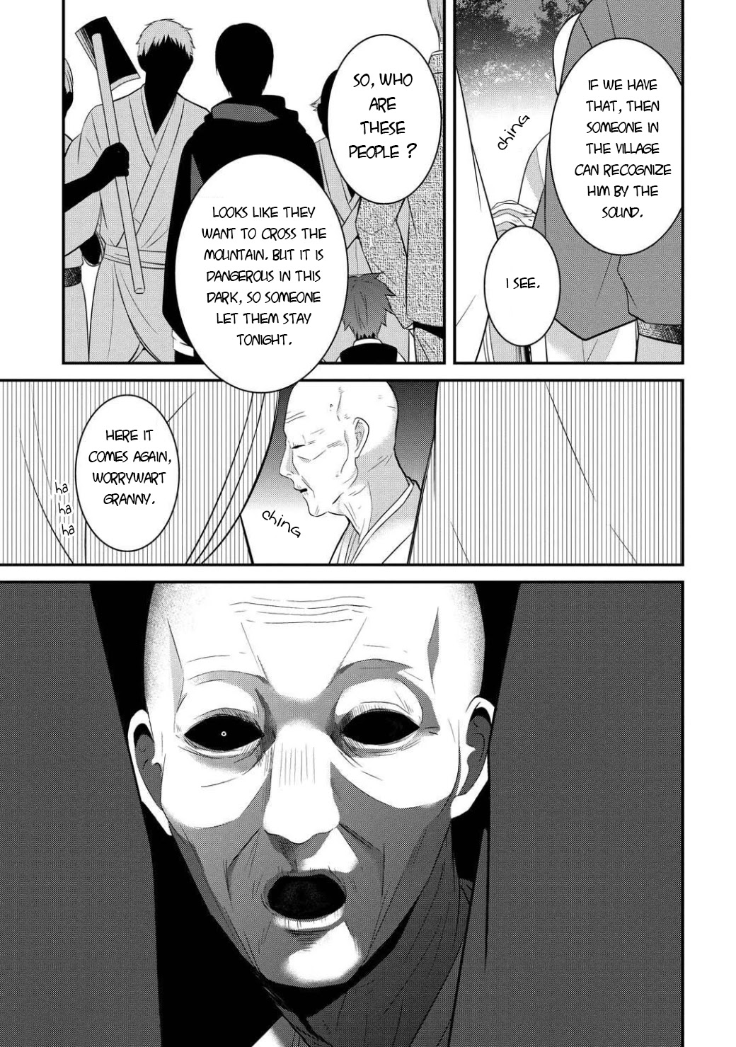 Mononobe Koshoten Kaikitan Chapter 5 #22
