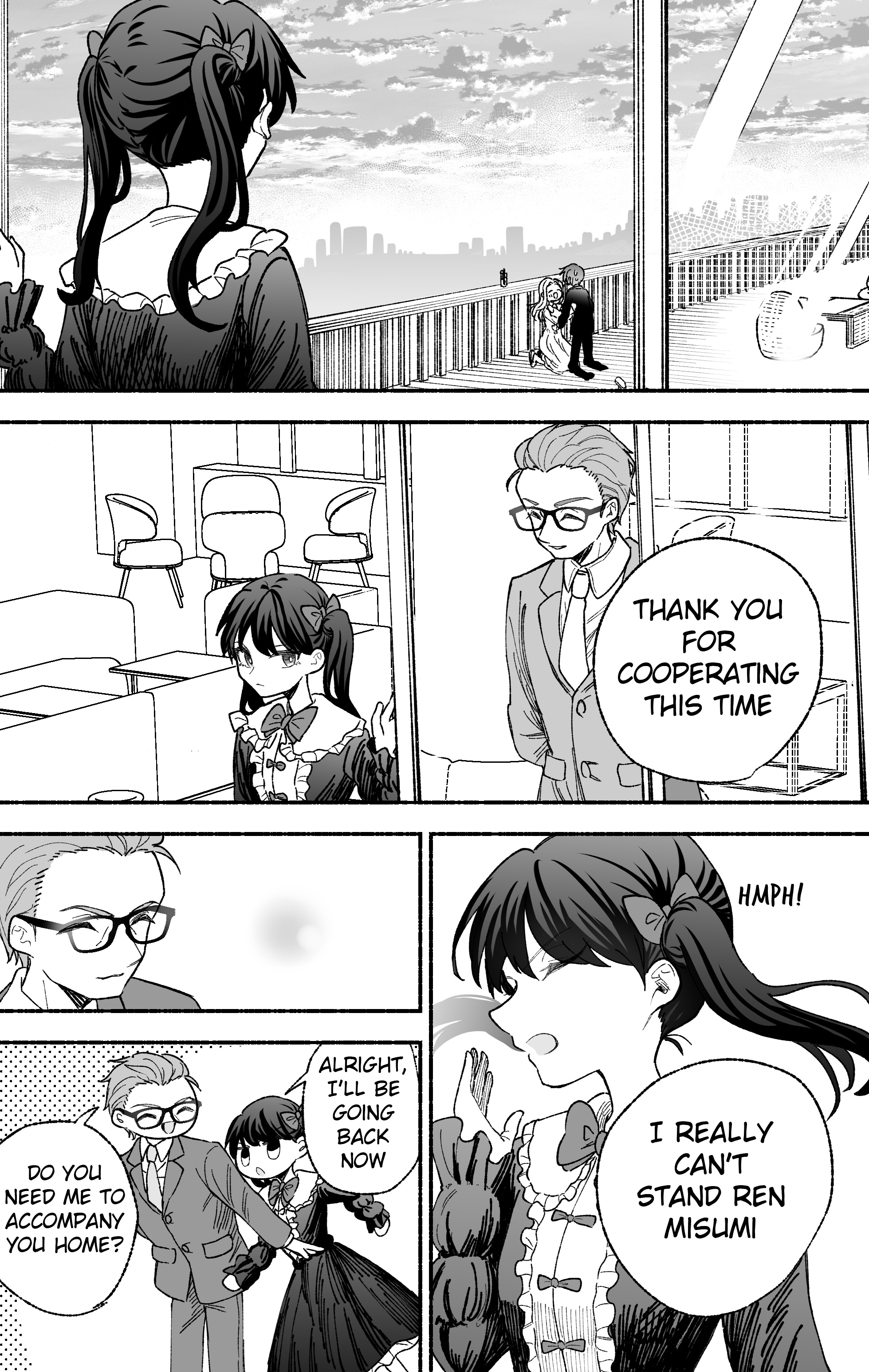 Watashi No Otto Wa Stress Ga Tamaru To Shota Kasuru Chapter 24 #8