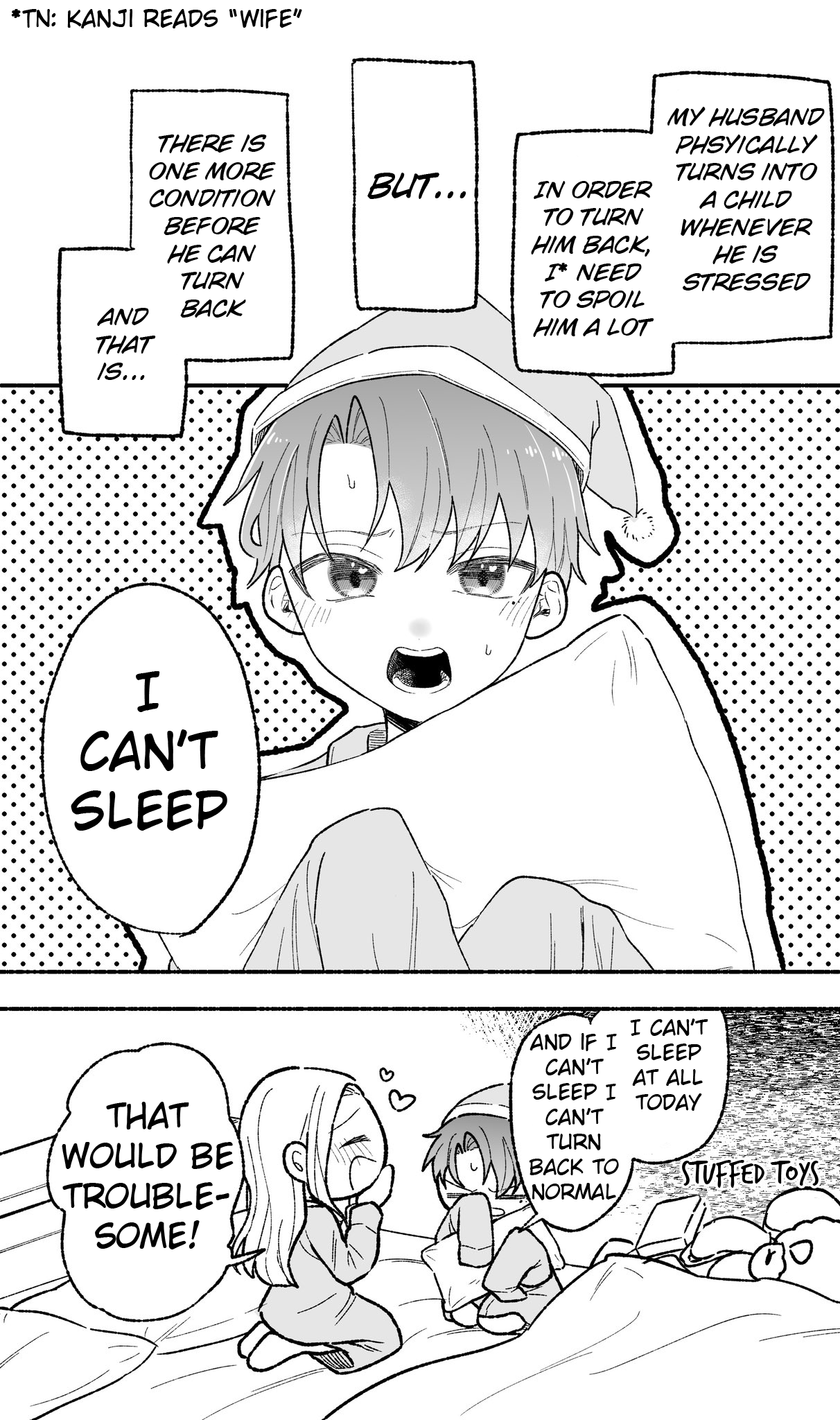 Watashi No Otto Wa Stress Ga Tamaru To Shota Kasuru Chapter 3 #1