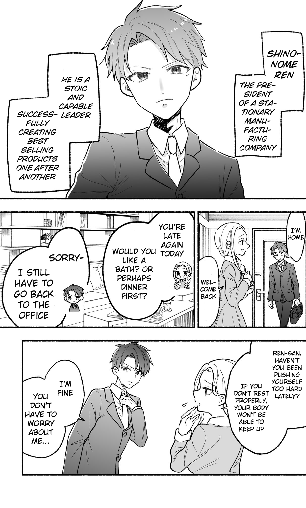 Watashi No Otto Wa Stress Ga Tamaru To Shota Kasuru Chapter 1 #1