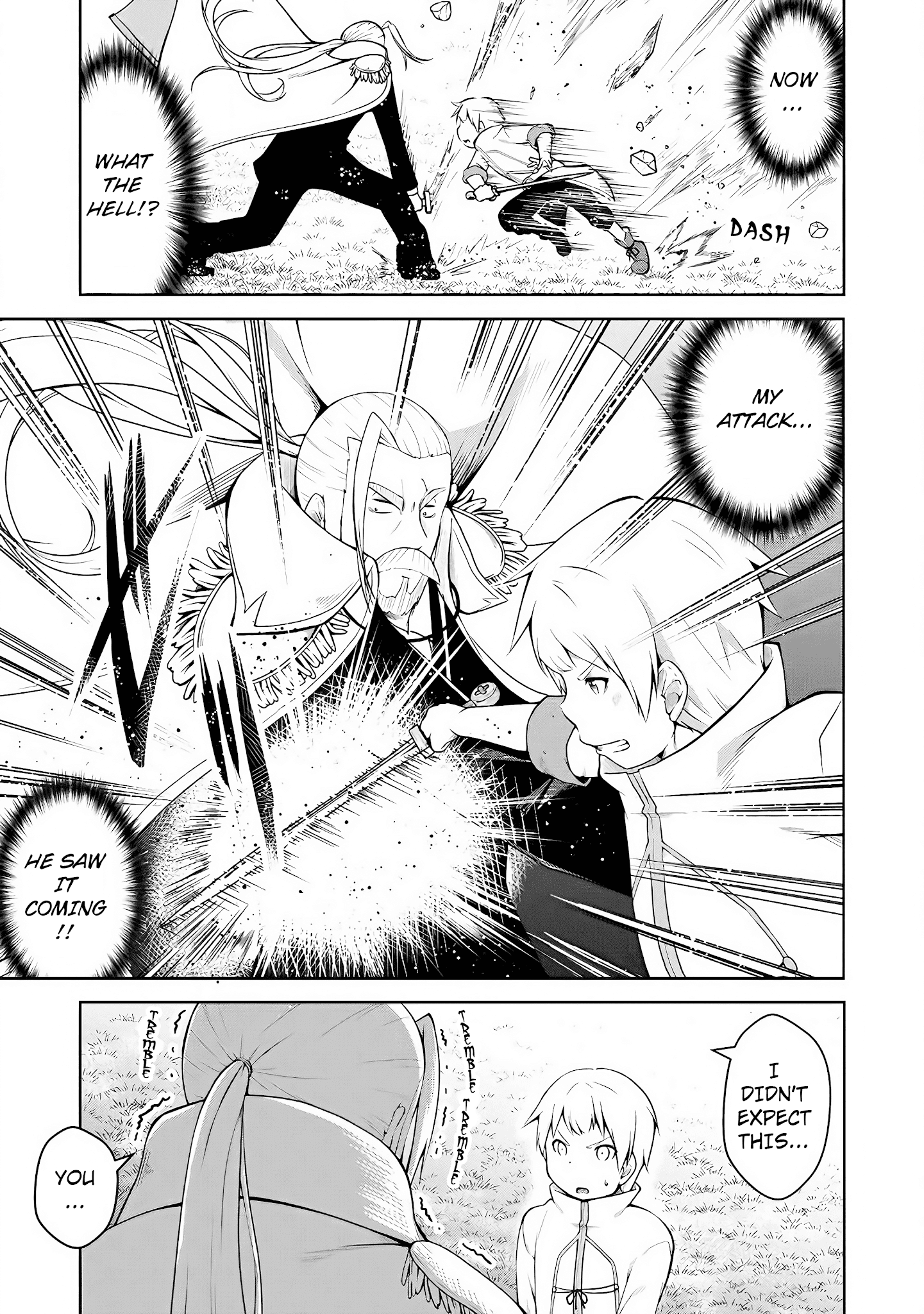 Kikaku Hazure No Eiyuu Ni Sodate Rareta, Joushiki Hazure No Mahou Kenshi Chapter 1 #7