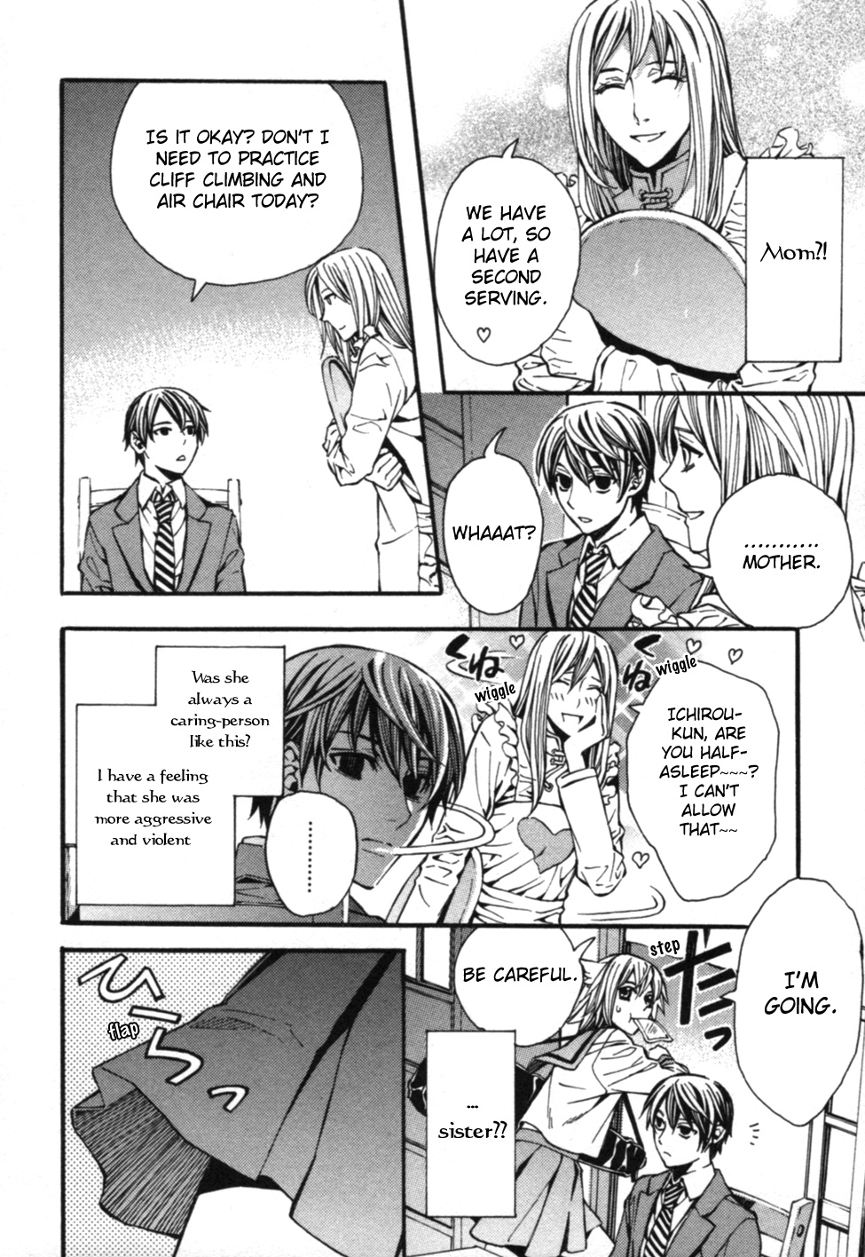 Satou-Kun No Juunan Seikatsu Chapter 6.5 #8