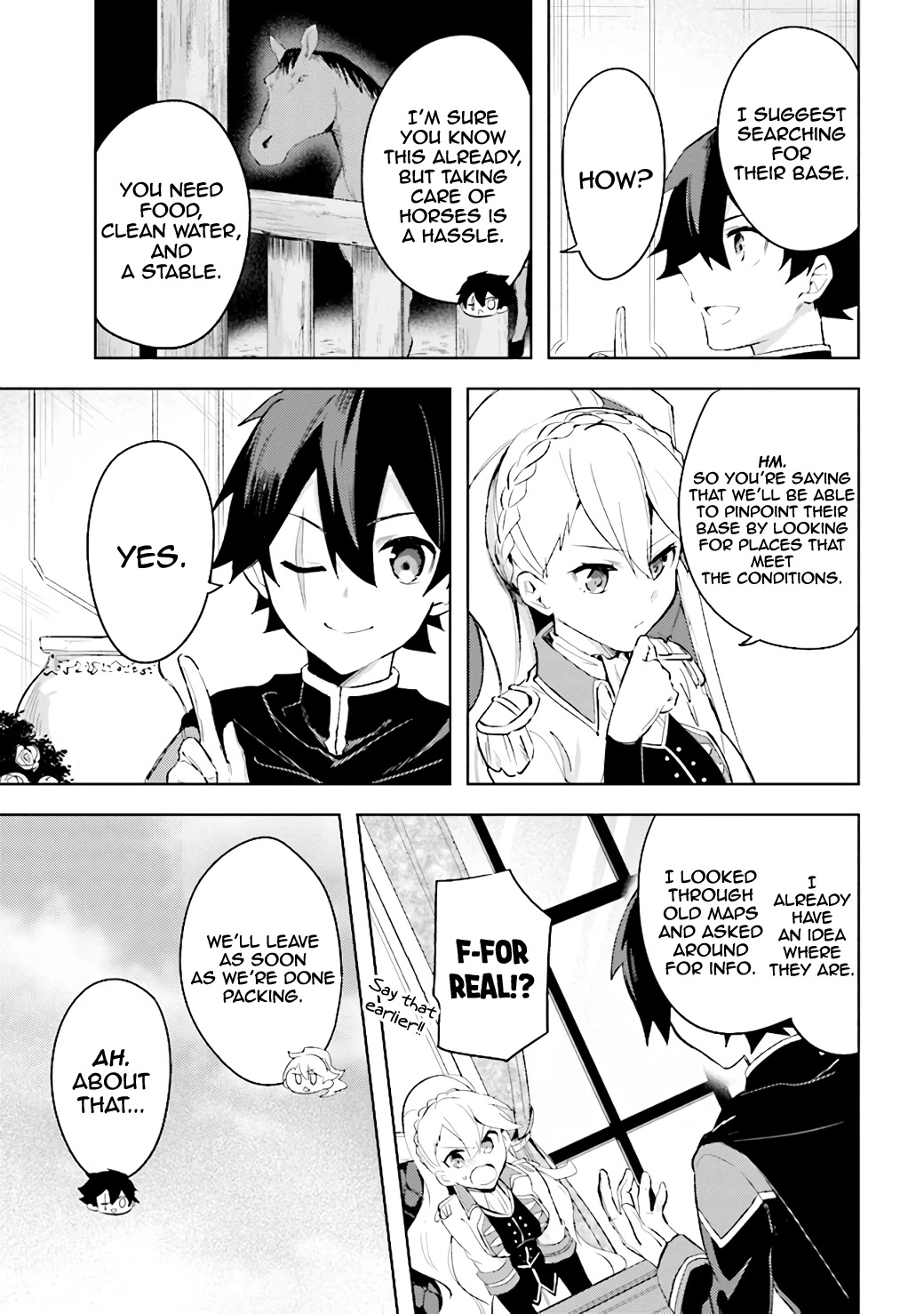 Kuro No Senki: Isekai Ten’I Shita Boku Ga Saikyou Na No Wa Bed No Ue Dake No You Desu Chapter 6.2 #2