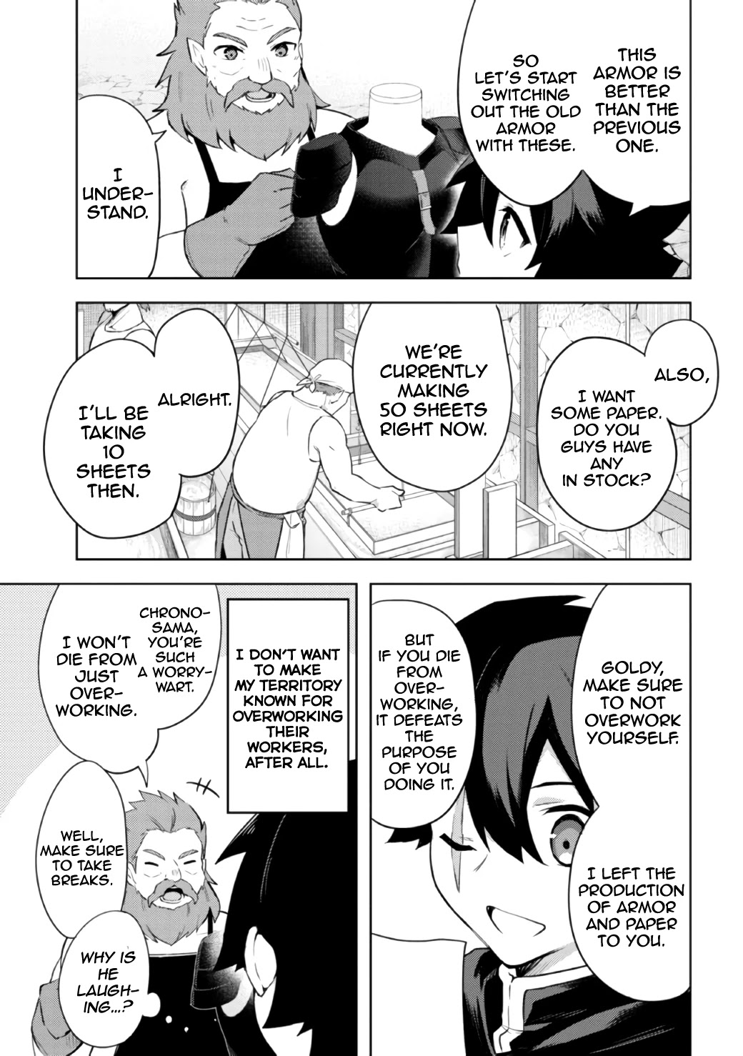 Kuro No Senki: Isekai Ten’I Shita Boku Ga Saikyou Na No Wa Bed No Ue Dake No You Desu Chapter 7.2 #3