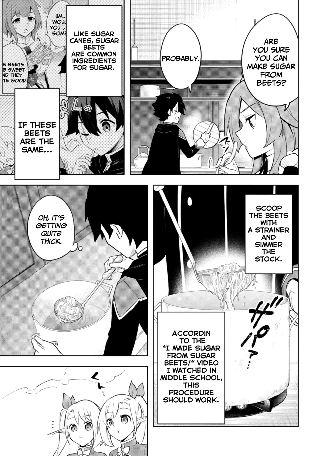 Kuro No Senki: Isekai Ten’I Shita Boku Ga Saikyou Na No Wa Bed No Ue Dake No You Desu Chapter 8 #4