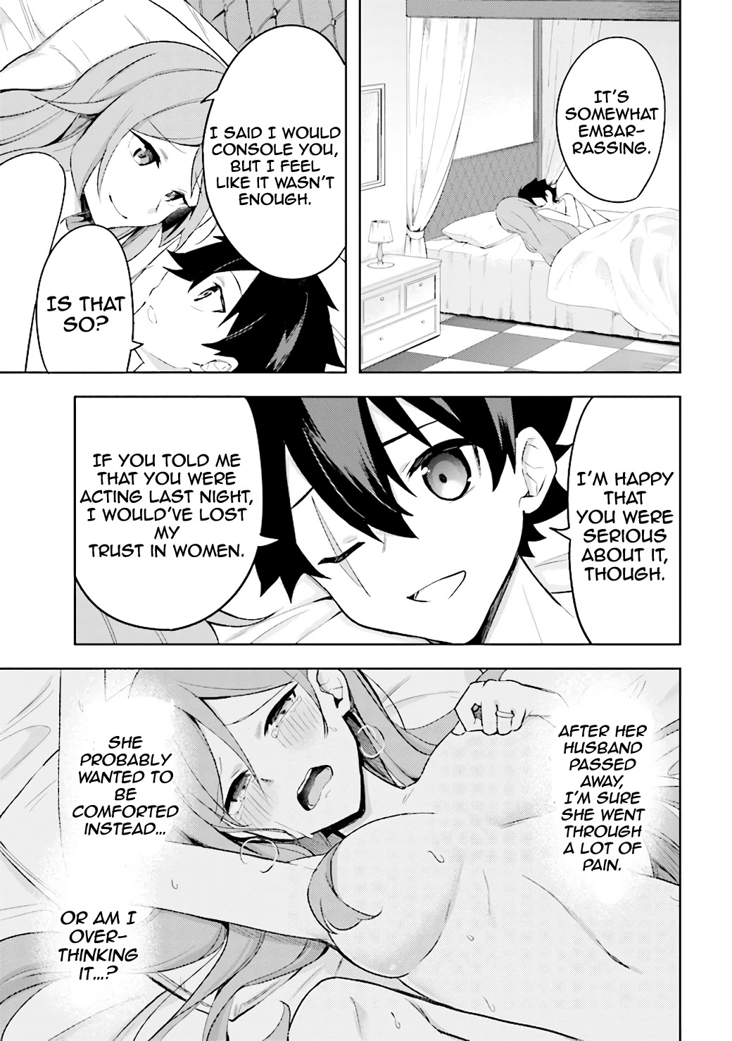 Kuro No Senki: Isekai Ten’I Shita Boku Ga Saikyou Na No Wa Bed No Ue Dake No You Desu Chapter 7.1 #4