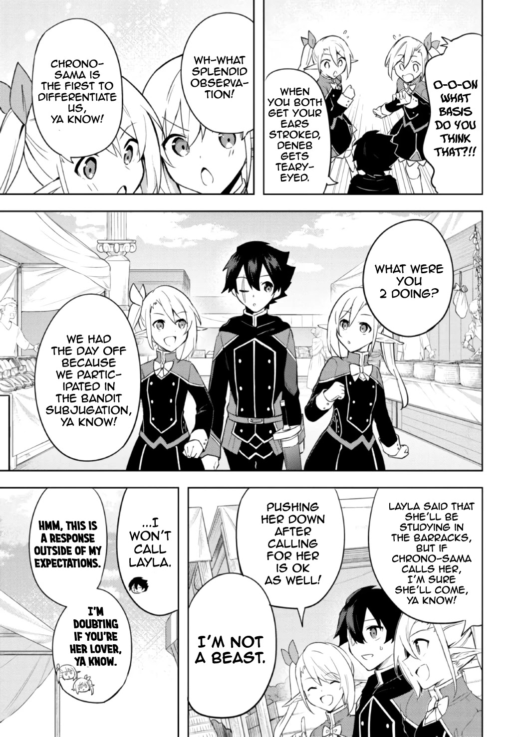 Kuro No Senki: Isekai Ten’I Shita Boku Ga Saikyou Na No Wa Bed No Ue Dake No You Desu Chapter 7.2 #11